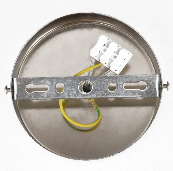 Brilagi - Felületre szerelhető csillár ECLIPSE 7xE14/10W/230V, átmérő 48 cm, ezüst