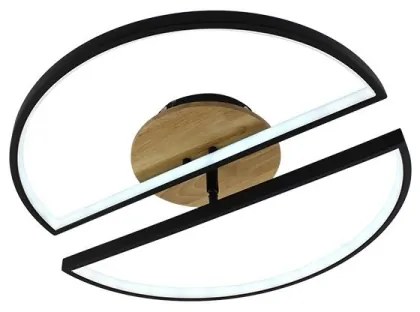 LED Dimmelhető mennyezeti lámpa LED/75W/230V 3000-6500K + távirányítás