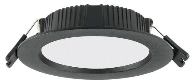 Immax NEO 07296L - Dimmelhető LED beépíthető downlight, 12W/230V, Wi‑Fi, átmérő 12 cm, fekete