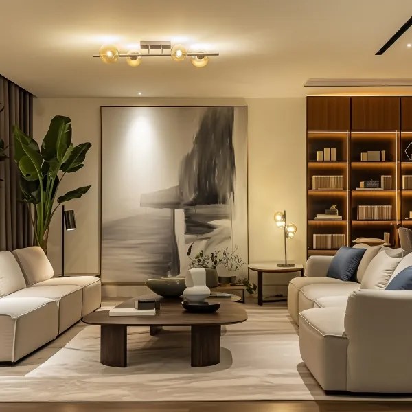 Brilagi - LED felületre szerelhető MILLA csillár 4xG9/3W/230V fekete króm/arany