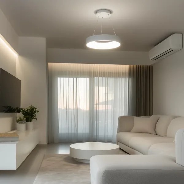 Brilagi - LED fényerőszabályozható kábeles függeszték FALCON LED/80W/230V 3000-6500K + távirányítóval