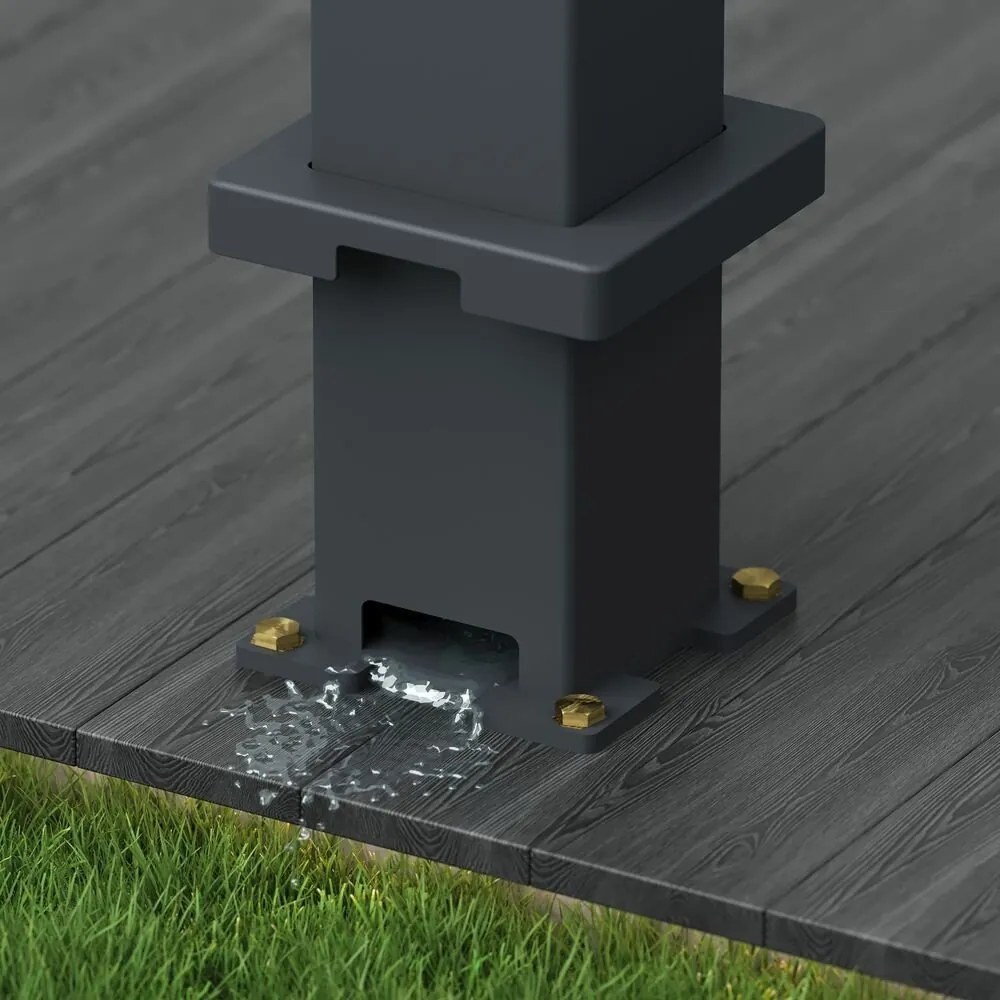 Bioklimatikus pergola Intro Neo – Rojaplast