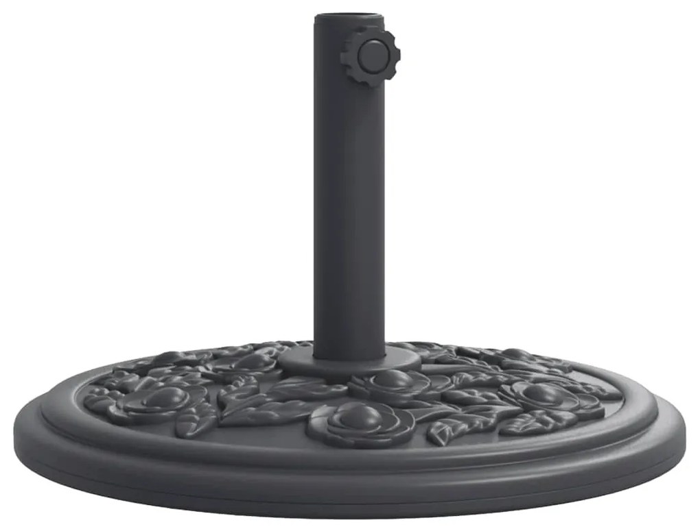 kerek napernyőtalp rúdhoz Ø38 / 48 mm 12 kg