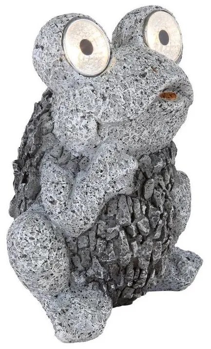 Globo 33203 - LED Napelemes lámpa SOLAR 2xLED/0,06W/3V IP44 béka