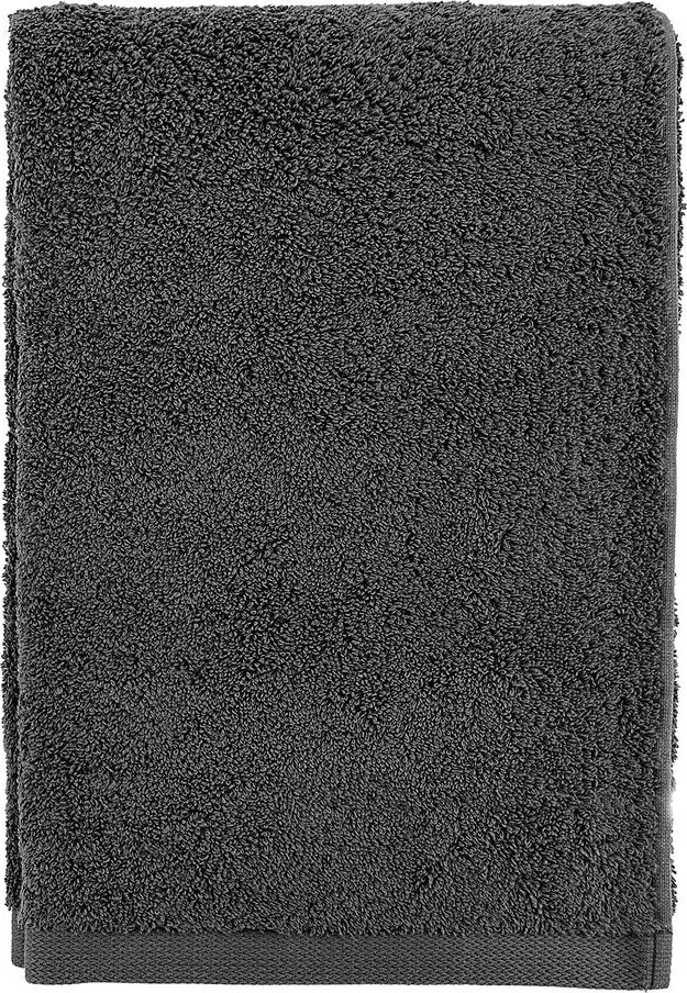 FABULOUS fürdőlepedő prémium minőség, sötétszürke 70x140 cm