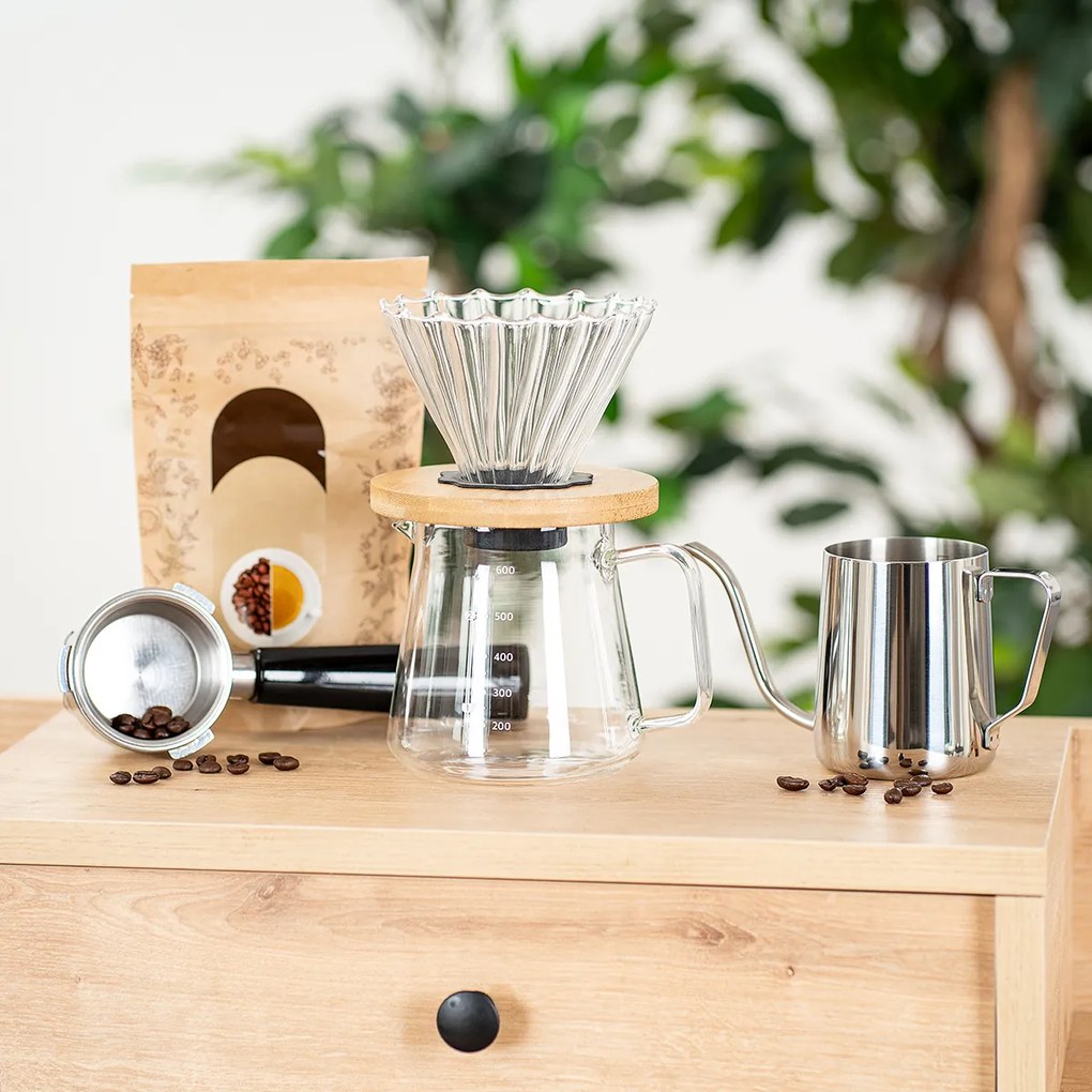 4Home Dripper filter kávé szett, 600 ml