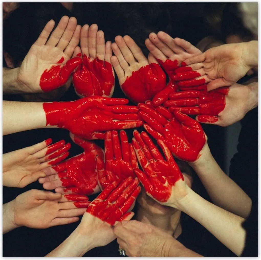 Poszterek 100x100 Szerelmi érzés kapcsolat