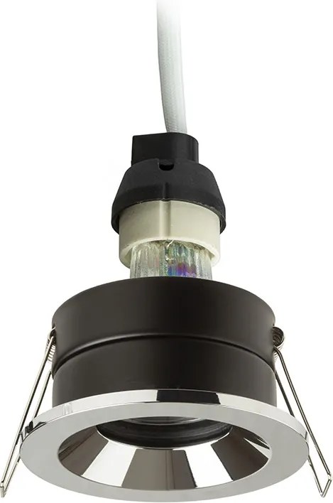 RENDL BELLA GU10 süllyesztett lámpa króm 230V LED GU10 15W IP65
