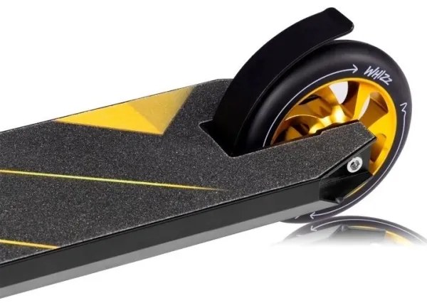 Lionelo - Gyermek roller WHIZZ fekete