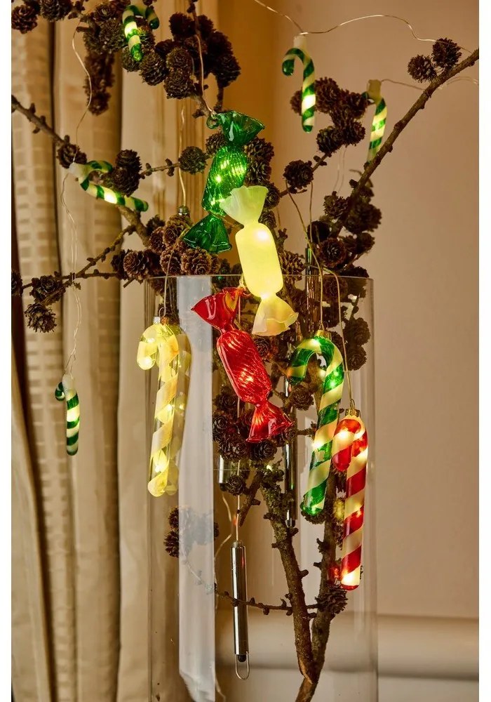 Fényfüzér, izzók száma 8 db, hosszúság 105 cm Elly – Sirius