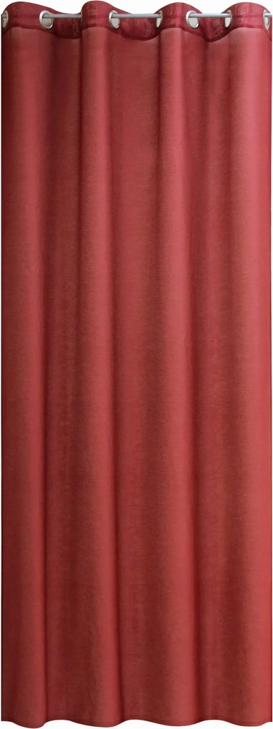 Sable gurulós függöny, kol.czerwony, 140x245cm