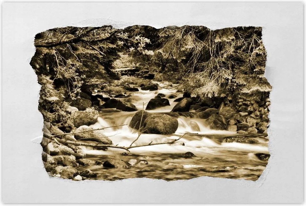 Poszterek 90x60 Tátra Lengyel hegyek Kilátás