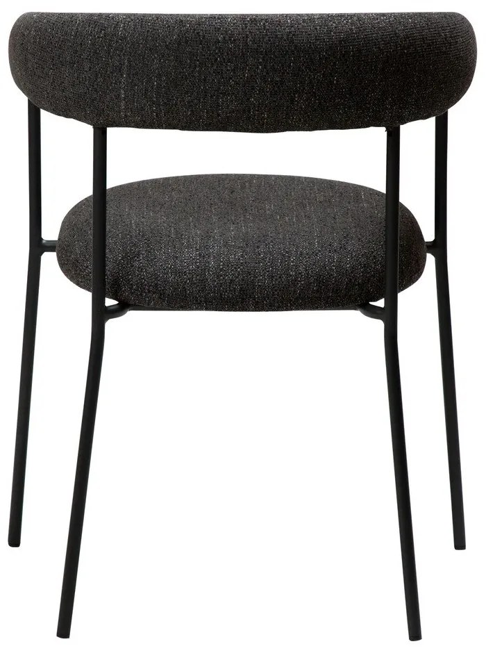 Antracitszürke fotel Plenti – DAN-FORM Denmark