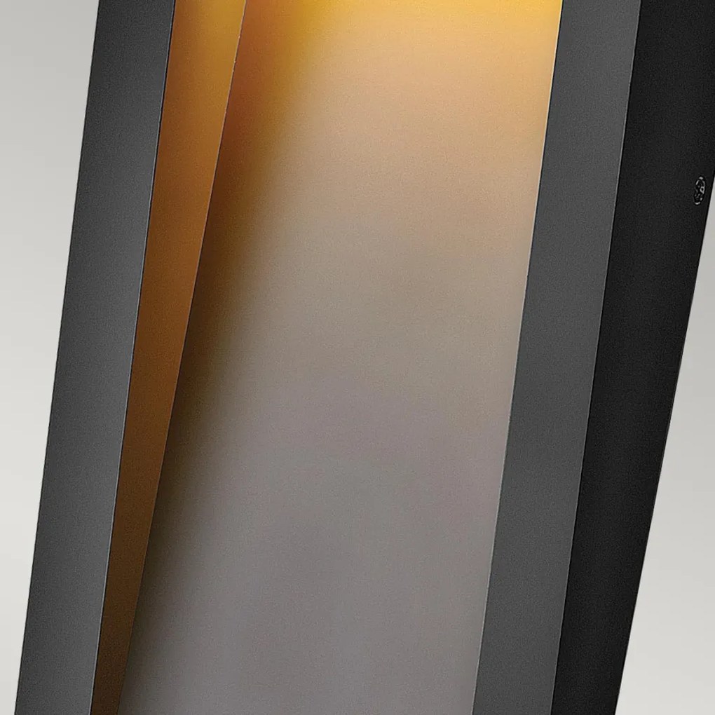 ELSTEAD HK-TAPER-M-TBK TAPER Modern Kültéri Fali Lámpa Fekete LED IP44