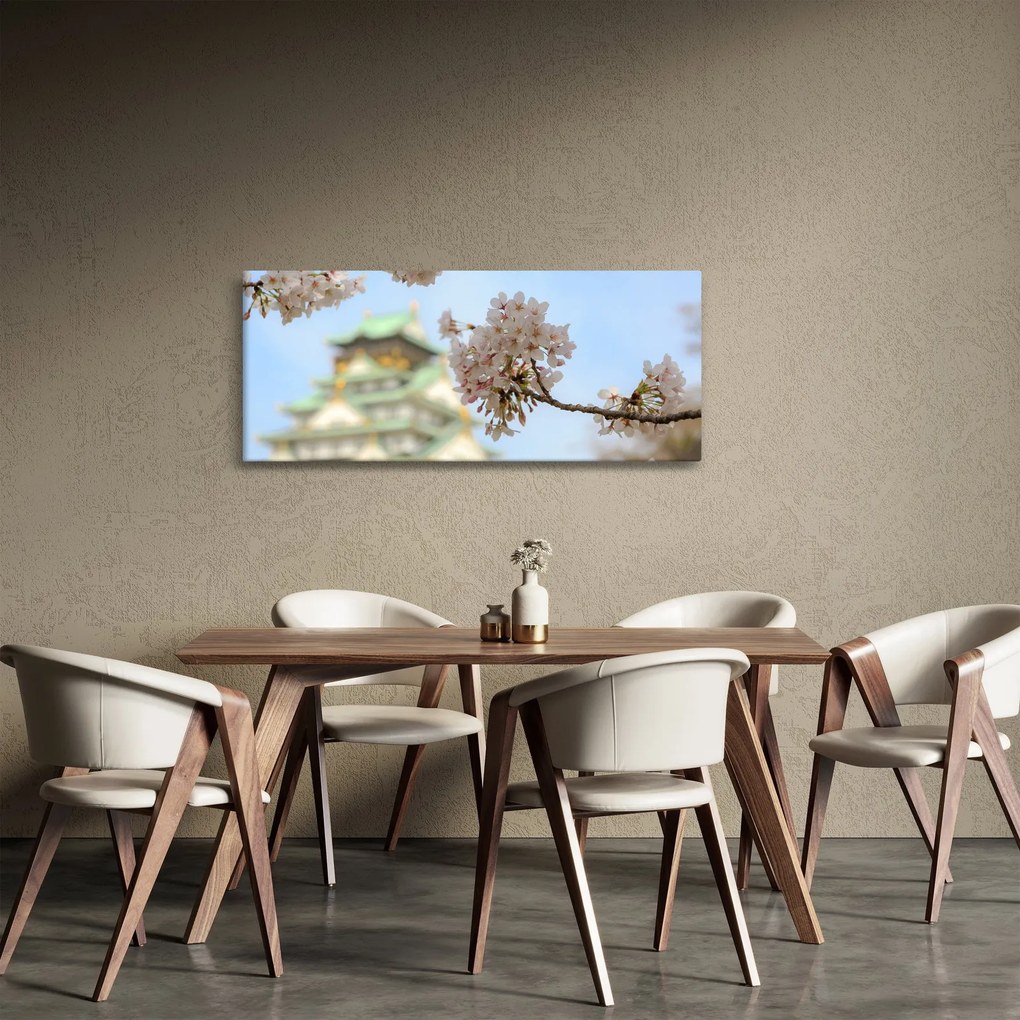 Kép - Sakura (120x50 cm)