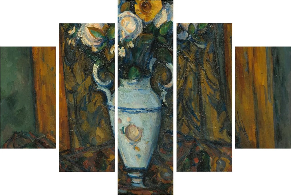 Kép - Paul Cézanne, Vase of Flowers, reprodukciók (150x105 cm)