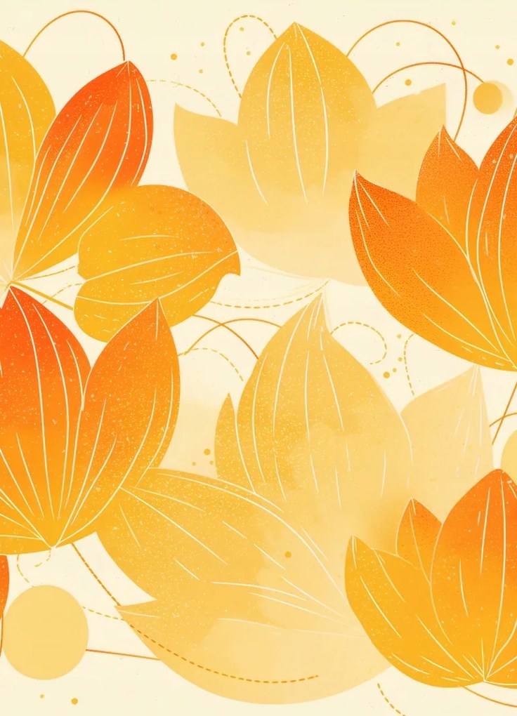 Poszter 20,5x28,4cm Őszi látványterv