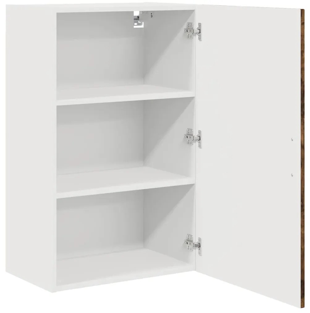 Fali konyhaszekrény Füstölt tölgy 50 x 31 x 80 cm Faanyag