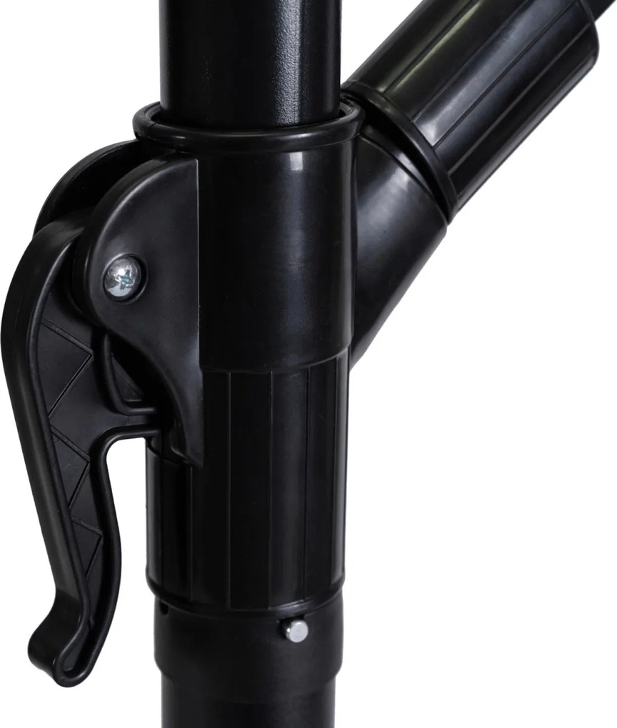 Kerti napernyő zöld színben AKRON