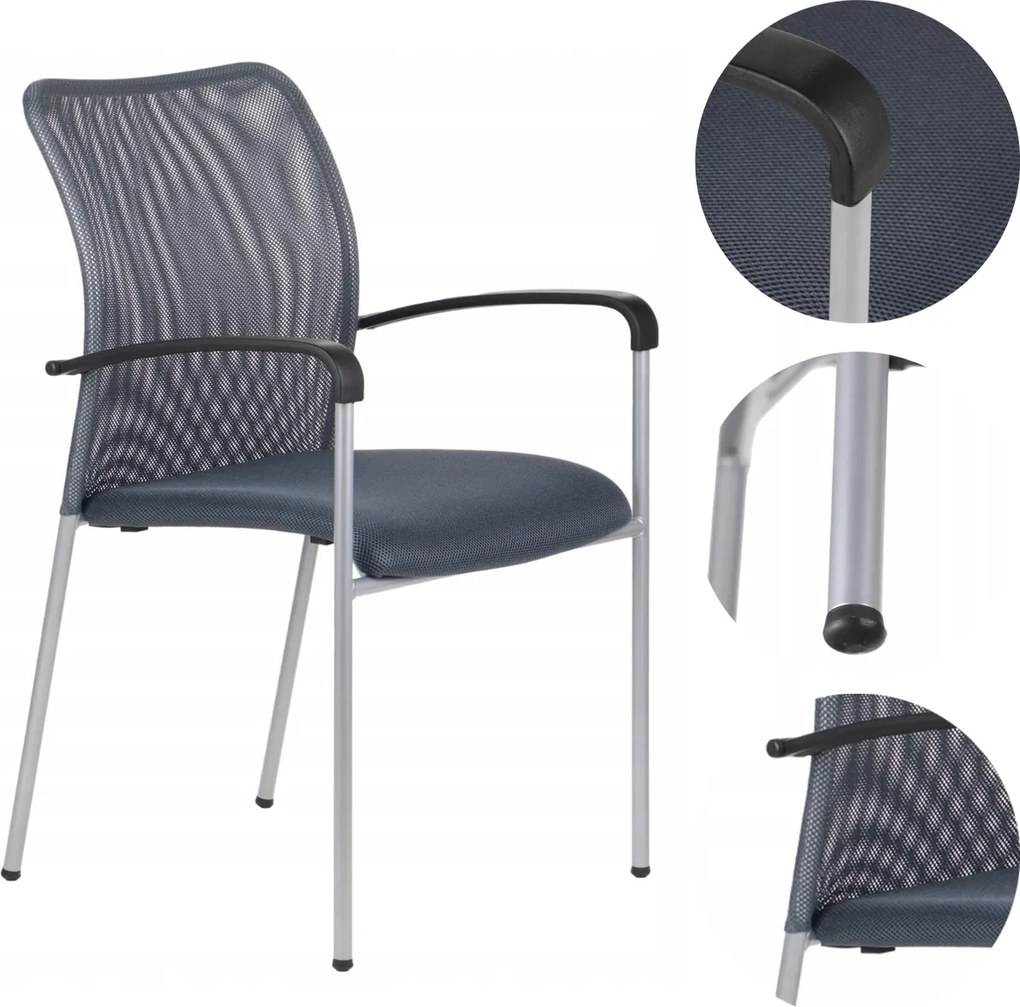 Szék HN-7501/AL Szürke