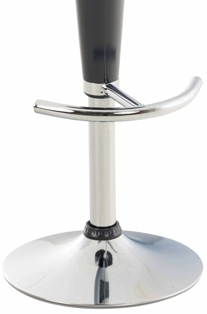 Saddle műanyag bárszék