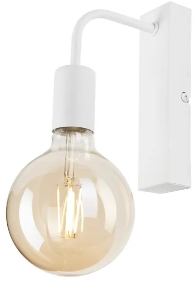 Fali lámpa ASTRID 1xE27/60W/230V fehér