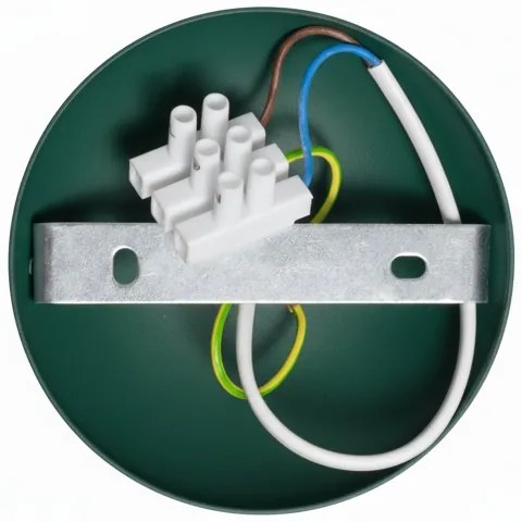 Brilagi - LED Felületre szerelhető csillár  FLAMENGO 1xE27/60W/230V zöld