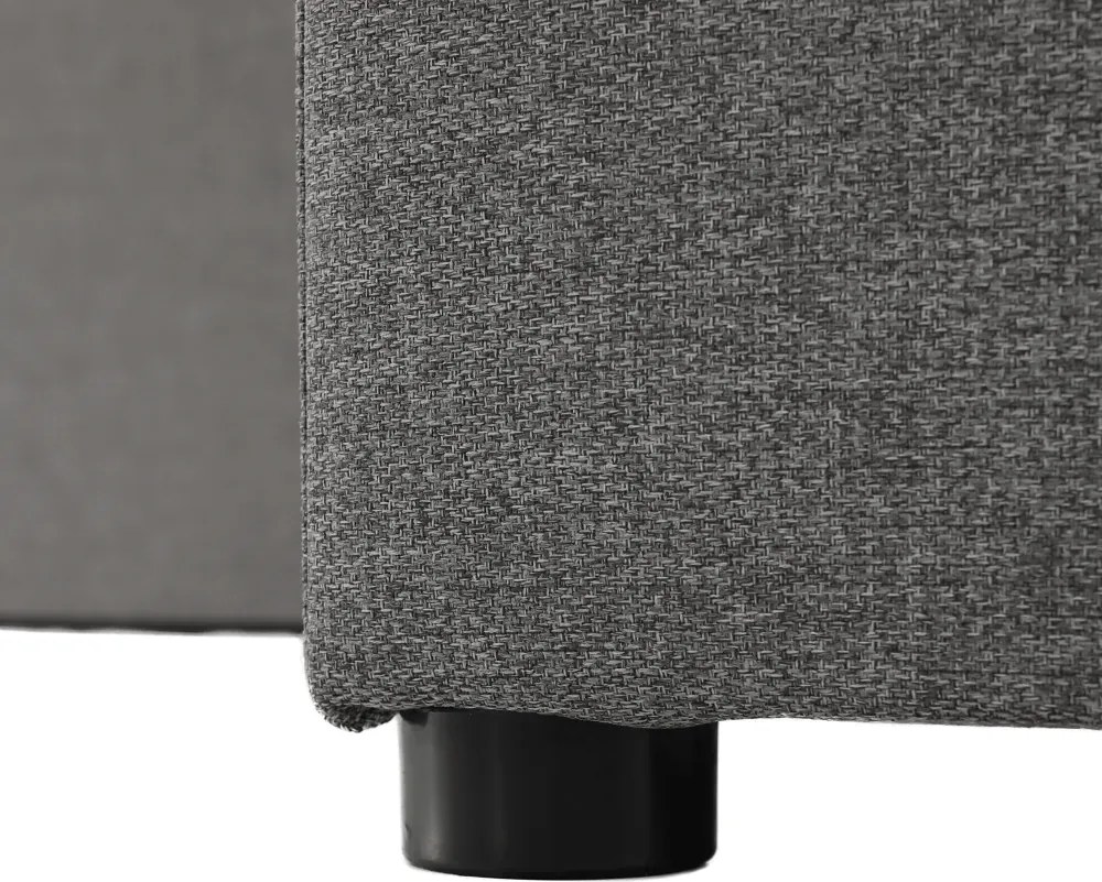 Univerzális ülőgarnitúra, szürke, PLAY