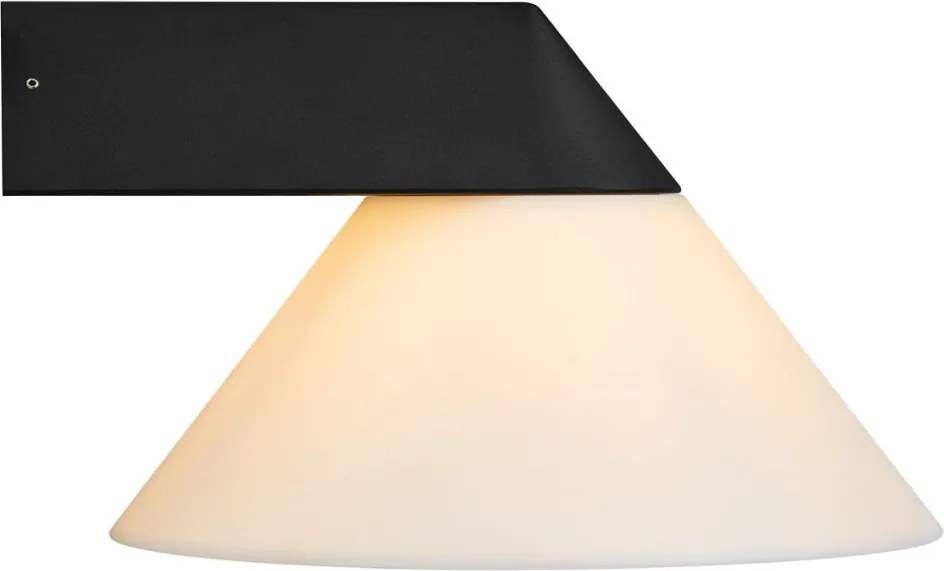 NORDLUX 2418291003 LINAS Modern Kültéri Fali Lámpa Fekete E27 IP54