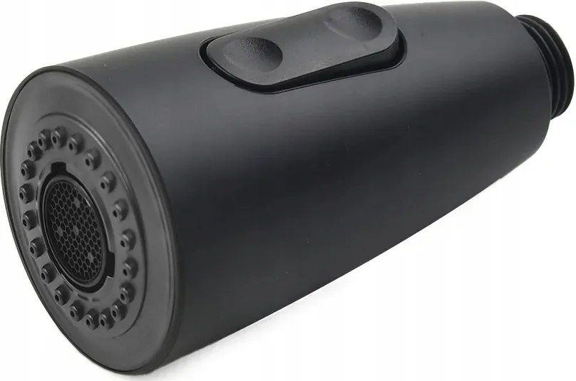 Konyhai Csaptelep Kihúzható Fekete 2 Funkció 1/2 Menetes