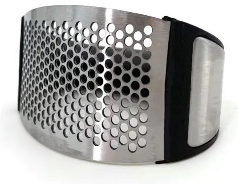 Zaparkorun Rozsdamentes acél fokhagymaprés