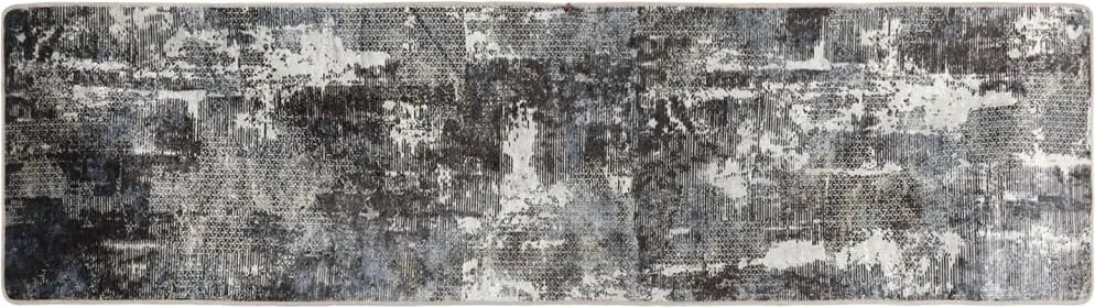 vidaXL többszínű mosható csúszásgátló szőnyeg 80 x 300 cm