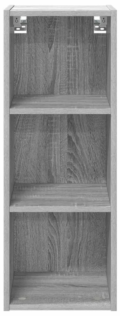 Függő szekrény Riga Szürke Sonoma 30 x 29,5 x 80 cm Faanyag