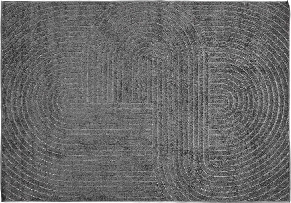 vidaXL Területszőnyegek PALMERAS Antracit 340 x 240 cm Poliészter