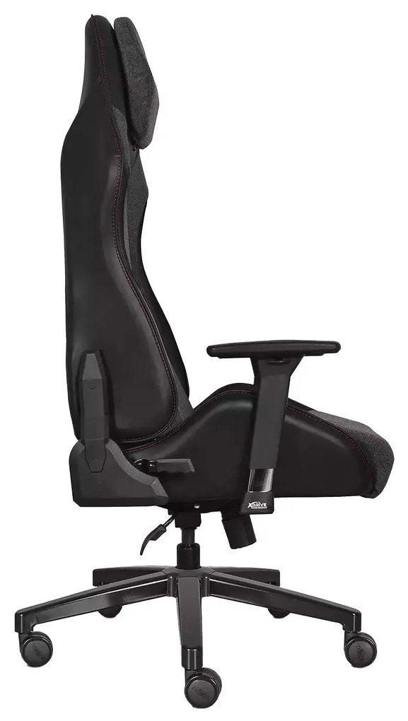 ATAK Innovation gamer szék, mágnesesen állítható nyakpárna, ergonomikus deréktámasz, puha ülés, 3D kartámasz