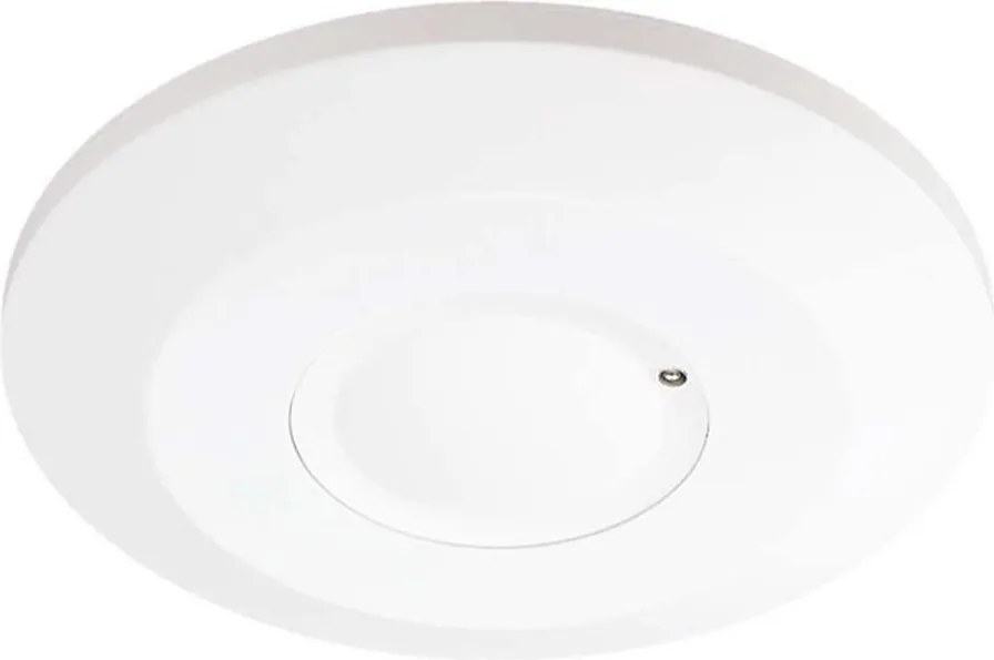 Mikrohullámú mozgásérzékelő 360° 230V fehér