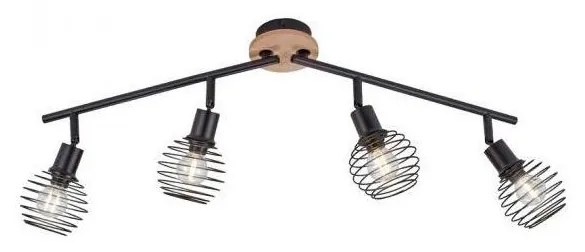 Leuchten Direkt 15924-79 - Spotlámpa EUGEN 4xE14/40W/230V