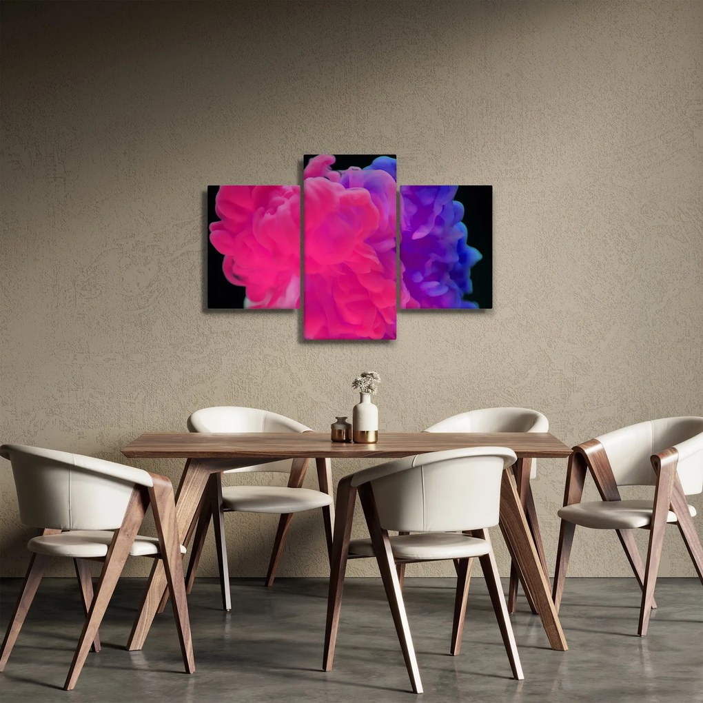Absztrakciós kép (90x60 cm)