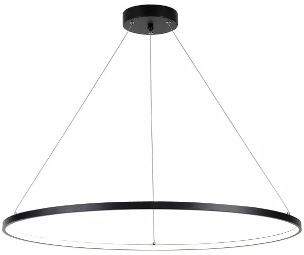 Zuma Line PEN89424-90BK - HORIK kábeles LED csillár LED/40W/230V 3000/4000/6000K