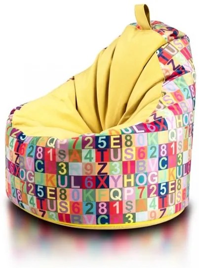 Yoko Modern TiaHome babzsák - lila