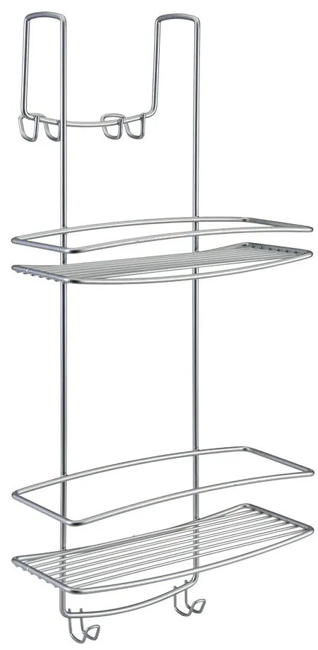 Onda kétszintes fürdőszobai fali polc - Metaltex