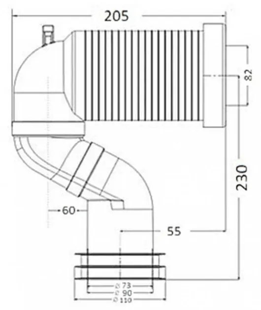 Clement monoblokkos WC