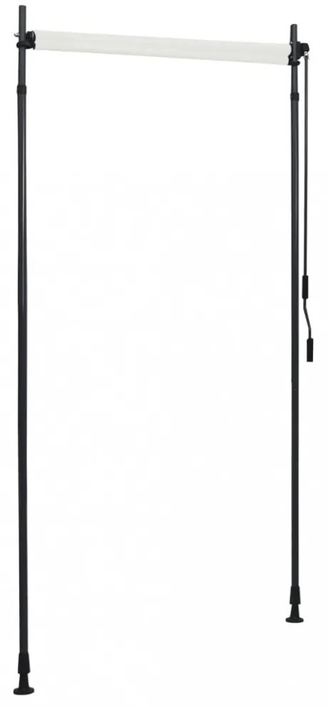 krémszínű kültéri roló 100 x 270 cm