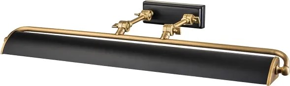 Elstead WINCHFIELD-PLL-AB-MB -Képvilágító lámpa WINCHFIELD 4xE14/40W/230V fekete