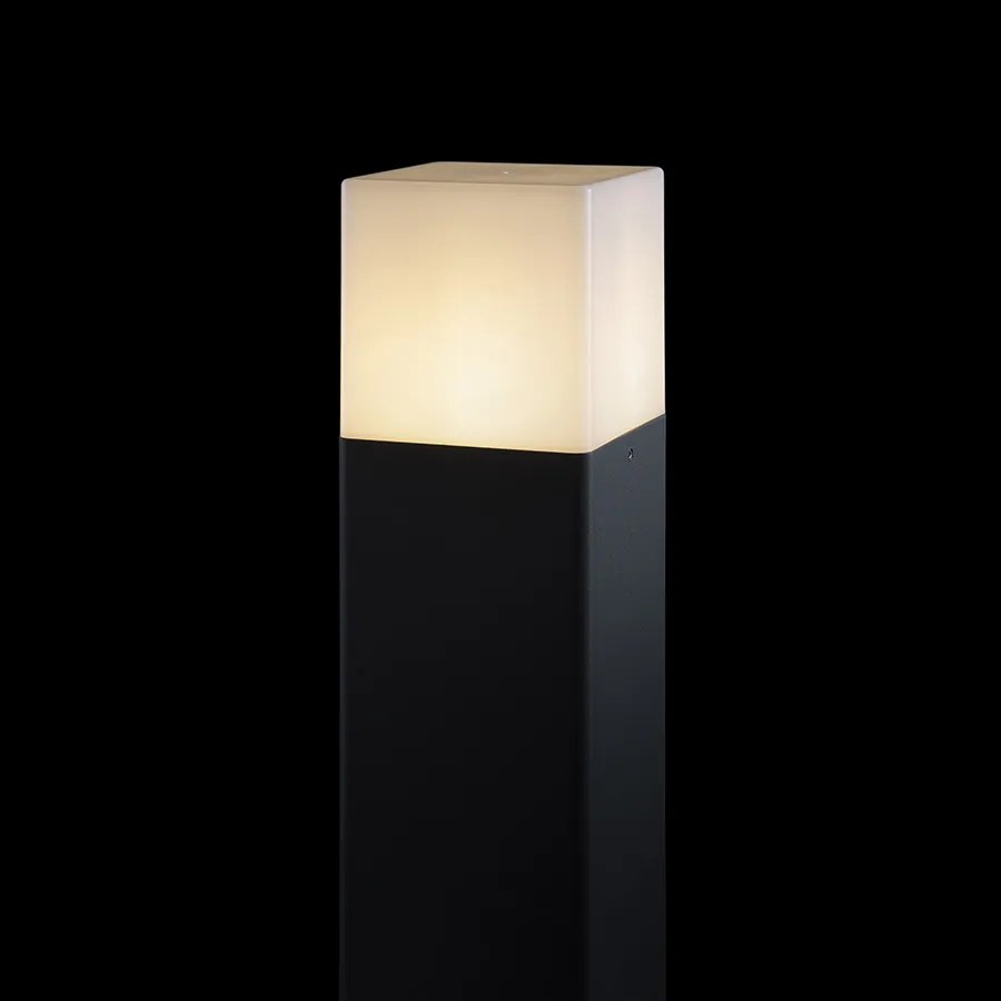 RENDL CLYDE 60 állólámpa antracit 230V LED E27 11W IP44