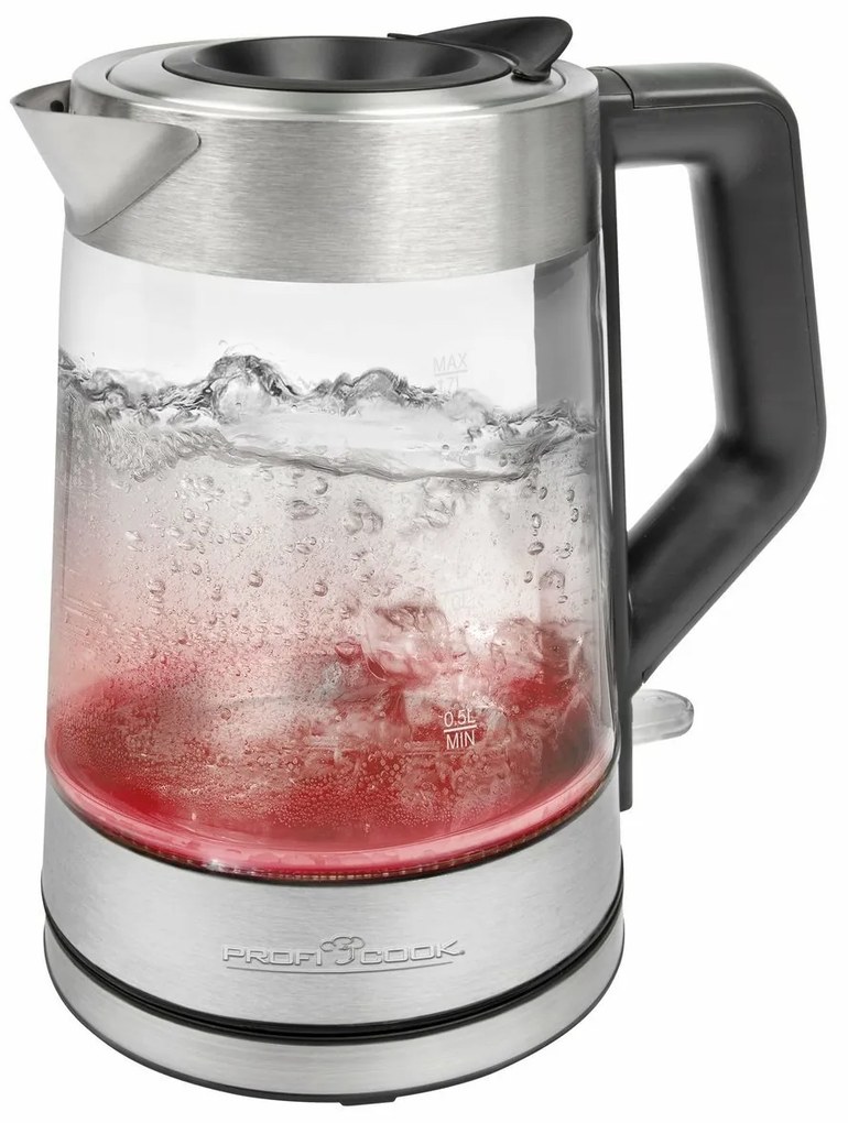 ProfiCook WKS 1190 G gyorsforraló, 1,7 l
