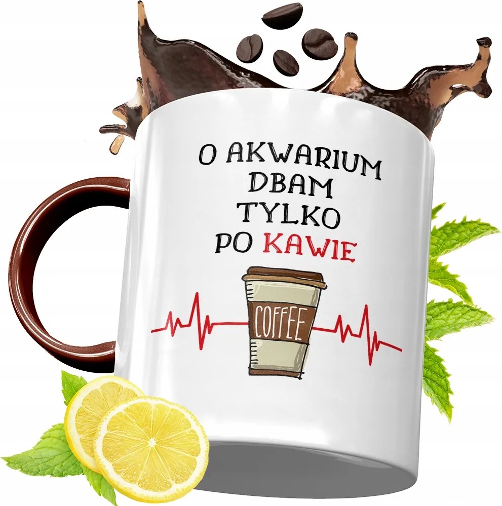 Bordó Bögre Akvarista Születésnapra Ajándék fényképes nyomattal