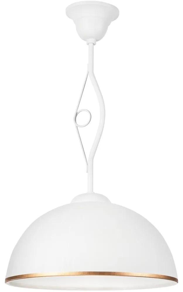 Csillár rúdon RETRO II 1xE27/60W/230V fehér