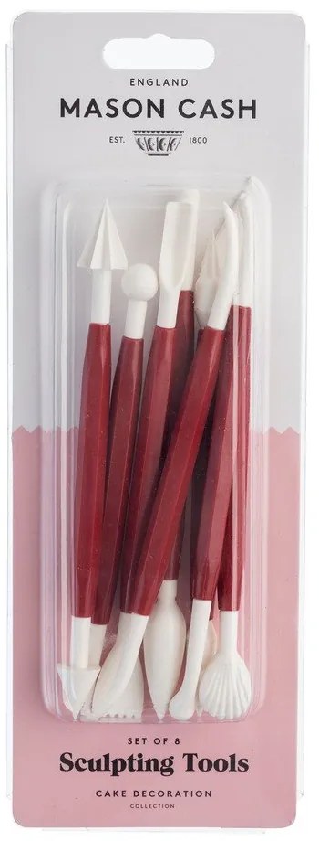Műanyag modellező pálcák 8 db-os Sugar Sculpting – Mason Cash