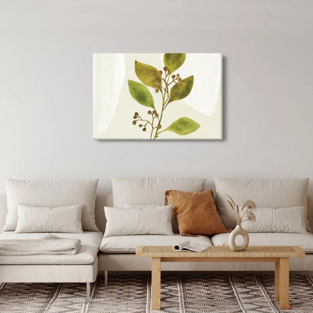 Kép - Akvarell ág N⁰1 (90x60 cm)